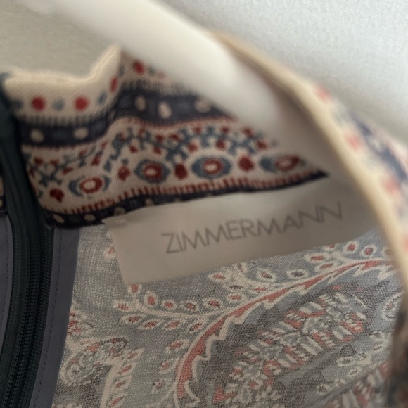 FLASH SALE! 
ZIMMERMANN Vitali paisley-print dress in Size 0! - Picture 14 of 15